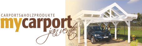 my Carport - Jan Vente - Carports und Holzprodukte